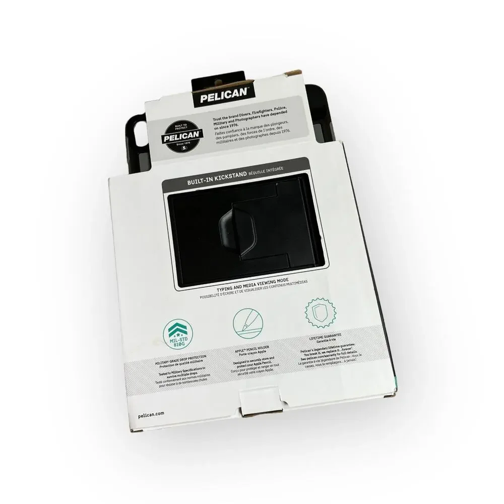 Pelican voyager iPad 11” case, NWT in package
